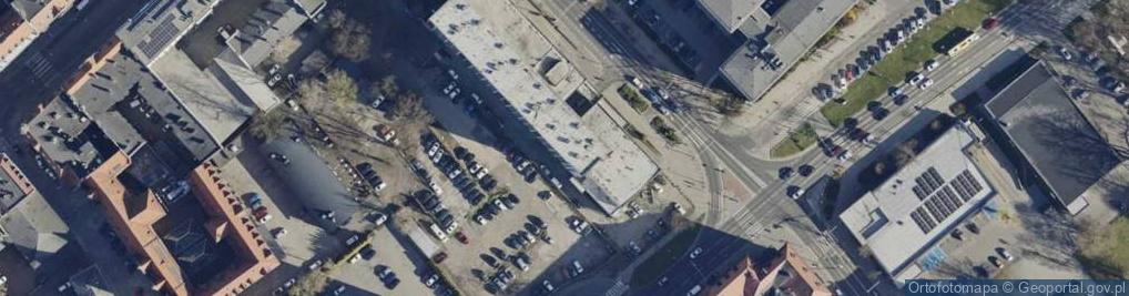 Zdjęcie satelitarne Piotr Lerski Strefa Tańca 3Arte