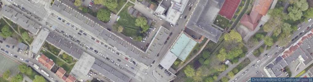 Zdjęcie satelitarne Piotr Ligus - Działalność Gospodarcza