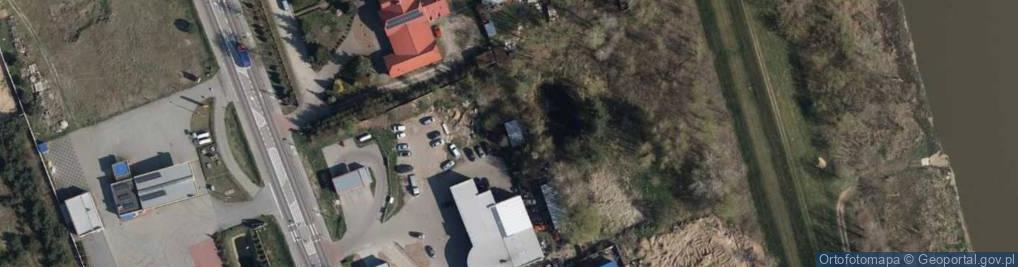 Zdjęcie satelitarne Piotr Łopiński Auto-Centrum