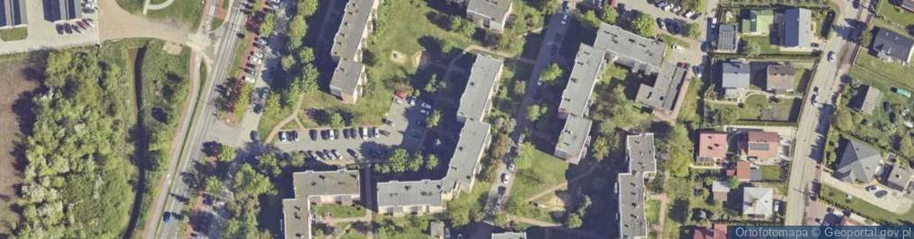 Zdjęcie satelitarne Piotr Luberda - Działalność Gospodarcza