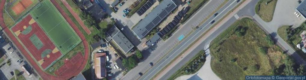 Zdjęcie satelitarne Piotr Lubiński