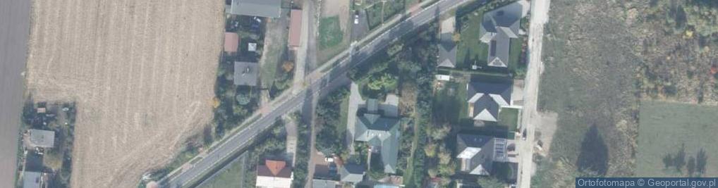 Zdjęcie satelitarne Piotr Lubka - Działalność Gospodarcza