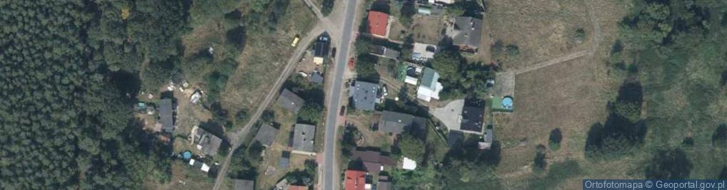 Zdjęcie satelitarne Piotr Lucksaedt - Działalność Gospodarcza