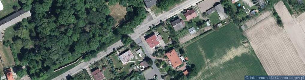 Zdjęcie satelitarne Piotr Łukowski Petertrans