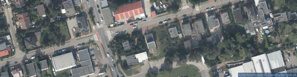 Zdjęcie satelitarne Piotr Luwański Wspólnik Spółki Cywilnej:P.w Budmet