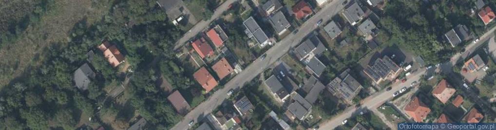 Zdjęcie satelitarne Piotr Maćkowiak Widmet-Ostrzenie