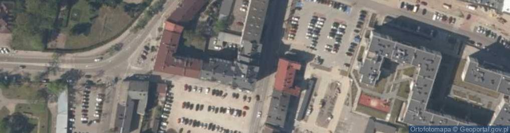 Zdjęcie satelitarne Piotr Maj - Działalność Gospodarcza