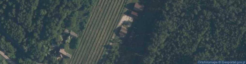 Zdjęcie satelitarne Piotr Majcherczak Przedsiębiorstwo Produkcyjno-Usługowo-Handlowe