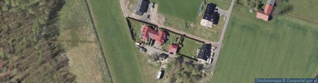 Zdjęcie satelitarne Piotr Majkrzak Warsztat Samochodowy