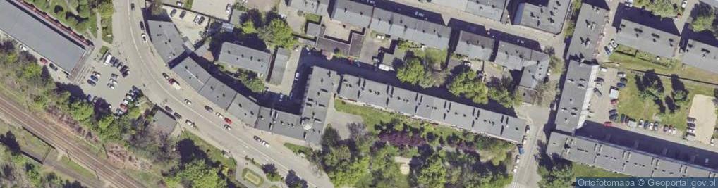 Zdjęcie satelitarne Piotr Majster - Działalność Gospodarcza