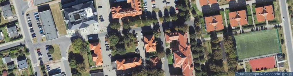 Zdjęcie satelitarne Piotr Mąka - Działalność Gospodarcza