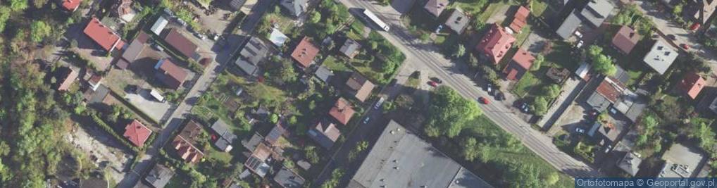 Zdjęcie satelitarne Piotr Malik - Działalność Gospodarcza