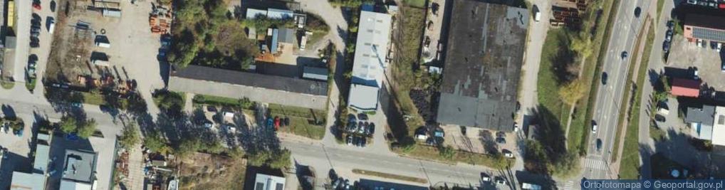 Zdjęcie satelitarne Piotr Malissa Przedsiębiorstwo Produkcyjno-Handlowo-Usługowe Assilam Piotr i Józefa Malissa