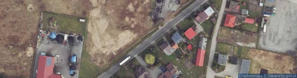 Zdjęcie satelitarne Piotr Małyniak - Wspólnik Mały Szu Usługi Remontowo-Transportowe Piotr Małyniak, Andrzej Szuba
