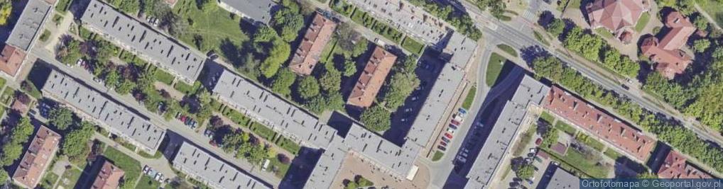 Zdjęcie satelitarne Piotr Manowski