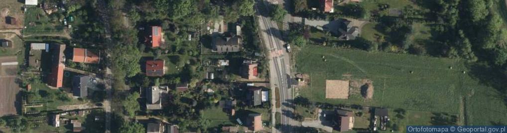 Zdjęcie satelitarne Piotr Matuszewski