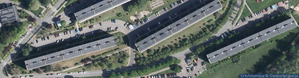 Zdjęcie satelitarne Piotr Matysik - Działalność Gospodarcza