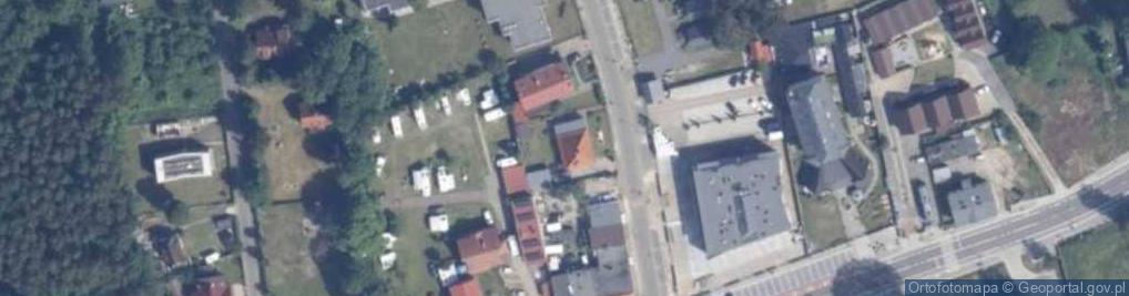 Zdjęcie satelitarne Piotr Mazurek Połów Sprzedaż Hurtowa i Detaliczna Ryb Morskich