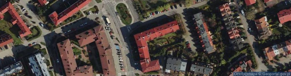 Zdjęcie satelitarne Piotr Mazurkiewicz Maćpex Usługi Transportowe