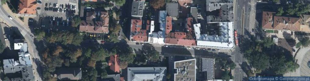 Zdjęcie satelitarne Piotr Miącz - Działalność Gospodarcza