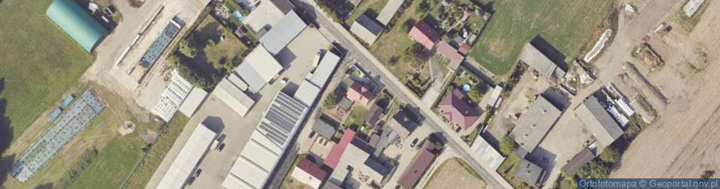 Zdjęcie satelitarne Piotr Michalski PPHU Pioren