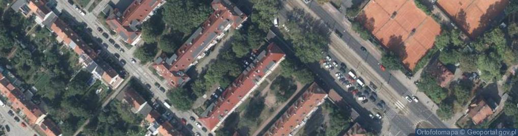 Zdjęcie satelitarne Piotr Michoń - Działalność Gospodarcza