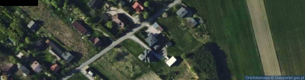 Zdjęcie satelitarne Piotr Mielczarek Przedsiębiorstwo Produkcyjno Handlowo Usługowe Dziki