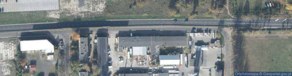 Zdjęcie satelitarne Piotr Mikunda Fru Jacobi