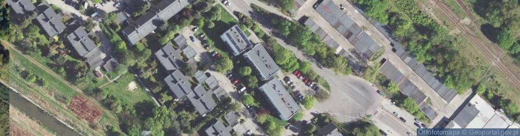 Zdjęcie satelitarne Piotr Milczarek - Działalność Gospodarcza