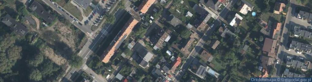 Zdjęcie satelitarne Piotr Misiak CMM-But Firma Handlowo-Usługowa