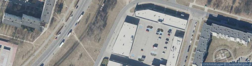 Zdjęcie satelitarne Piotr Misztal CEM-MIX