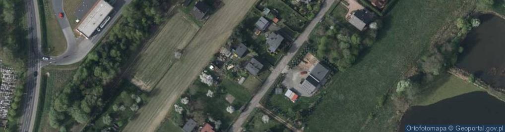 Zdjęcie satelitarne Piotr Młotek