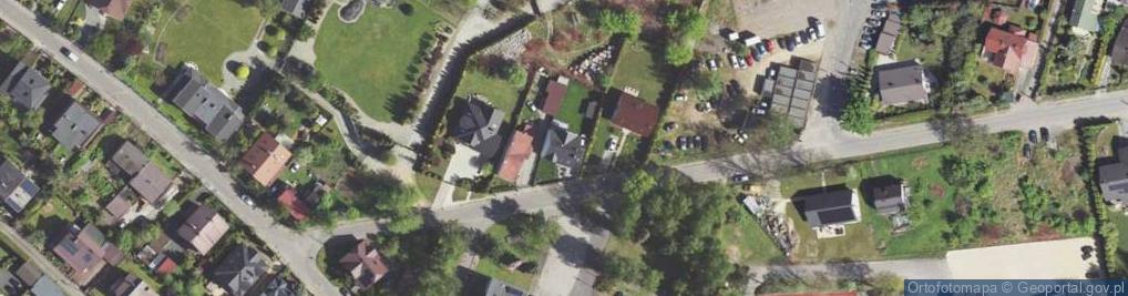 Zdjęcie satelitarne Piotr Molenda - Działalność Gospodarcza