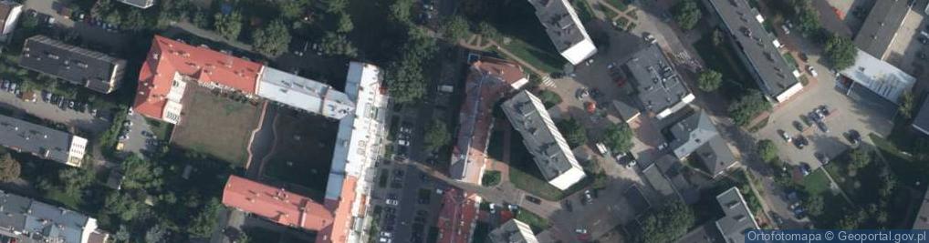 Zdjęcie satelitarne Piotr Mućko - Działalność Gospodarcza