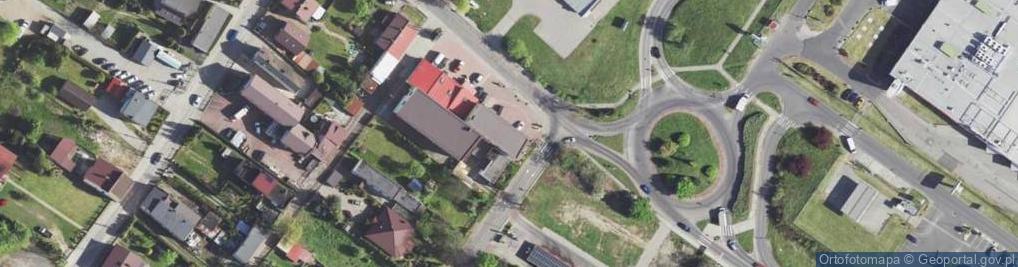 Zdjęcie satelitarne Piotr Mularz - Działalność Gospodarcza