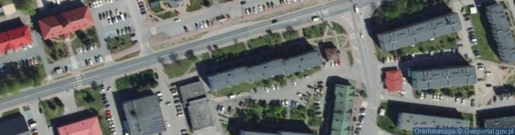 Zdjęcie satelitarne Piotr Musiał Fizjoterapia