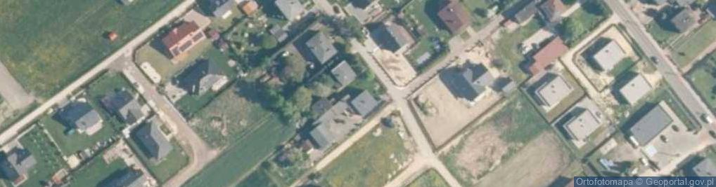 Zdjęcie satelitarne Piotr Myca - Działalność Gospodarcza