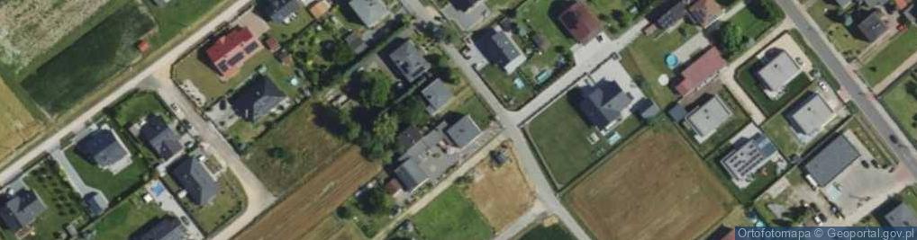 Zdjęcie satelitarne Piotr Myca - Działalność Gospodarcza