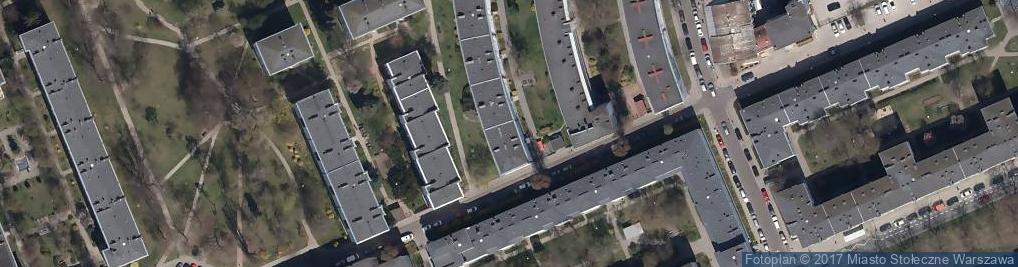 Zdjęcie satelitarne Piotr Myrcha - Działalność Gospodarcza