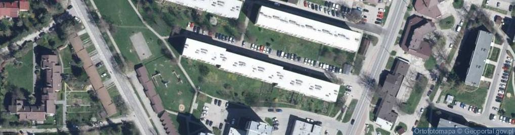 Zdjęcie satelitarne Piotr Nazarko - Działalność Gospodarcza