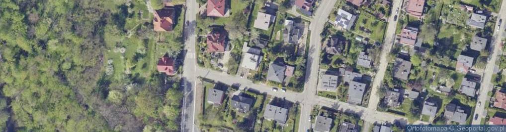 Zdjęcie satelitarne Piotr Niemiec Zakład Usługowo Handlowy