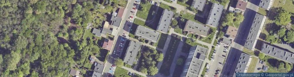 Zdjęcie satelitarne Piotr Nogowczyk