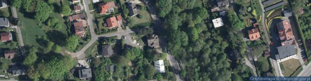 Zdjęcie satelitarne Piotr Nowak Orion Art-Stal