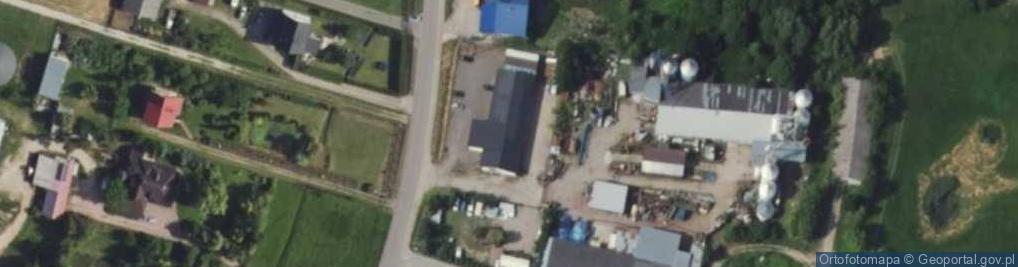 Zdjęcie satelitarne Piotr Nowogórski Wspólnik Spółek Cywilnych: Smaki Świata Foodpol