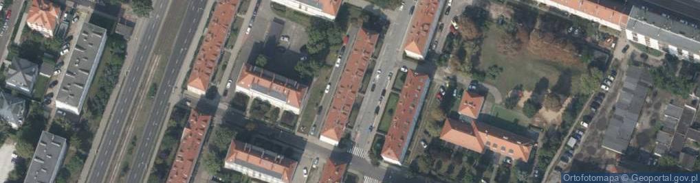 Zdjęcie satelitarne Piotr Okupnik