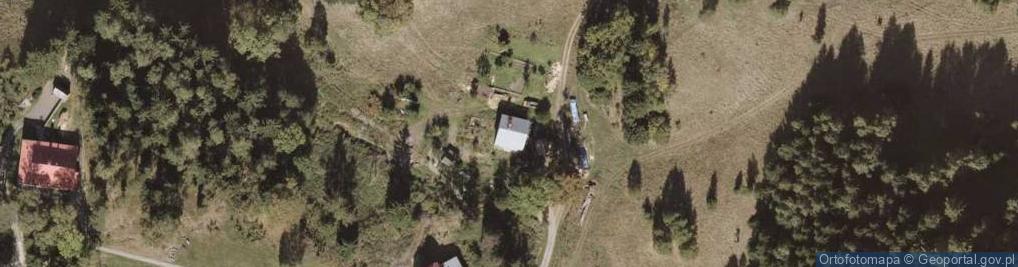 Zdjęcie satelitarne Piotr Olech Przedsiębiorstwo Handlowo Usługowe
