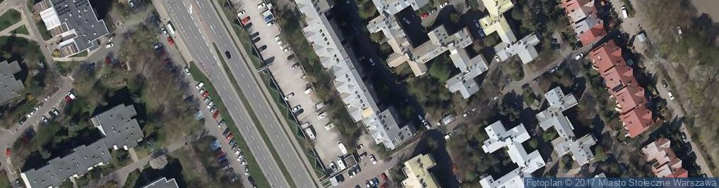 Zdjęcie satelitarne Piotr Olszewski Plastmal