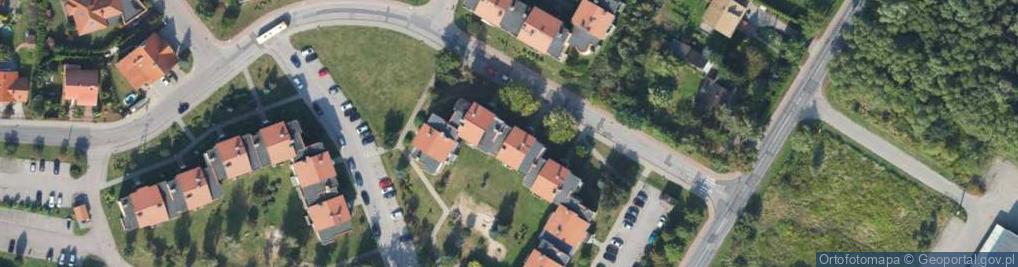 Zdjęcie satelitarne Piotr Opacian - Działalność Gospodarcza