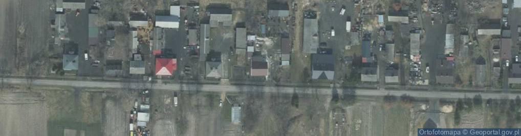 Zdjęcie satelitarne Piotr Oracki