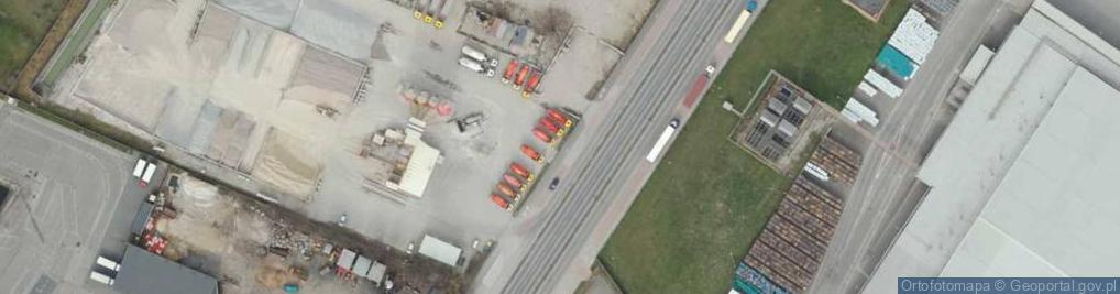 Zdjęcie satelitarne Piotr Orłowski P.P.H.U.Pio-Plast